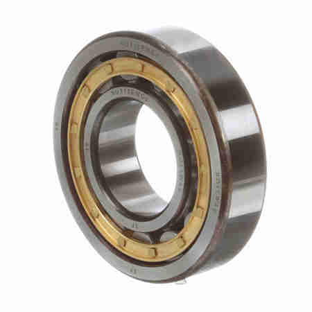 ROLLWAY BEARING Cylindrical Bearing – Caged Roller - Straight Bore - Unsealed NU 310 EM C3